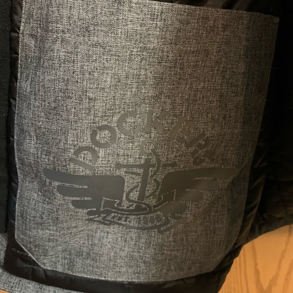 DOCKERS SOFT SHELL JACKET BIG & TALL - Picture 4 of 5